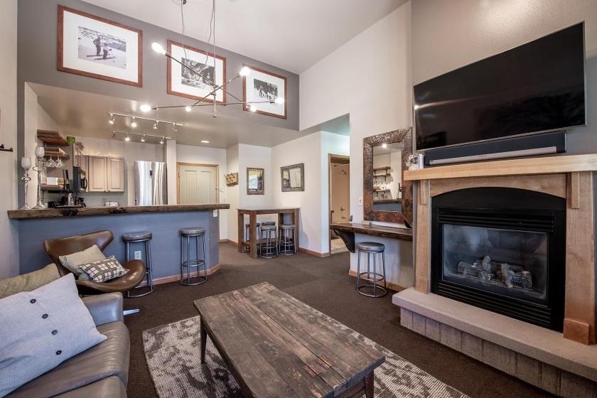 Two-Bedroom Apartment interior